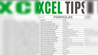 #excel #exceladvanced  #microsoftexcel #data #msexcel #dataanalytics #excelshortcuts #excelformulas