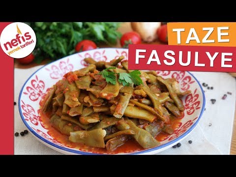 Taze Fasulye Nasıl Yapılır ? - Lezzetli Tencere Yemeği Tarifi - Nefis Yemek Tarifleri