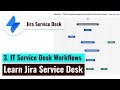 Jira Service Desk - IT Service Desk Workflows