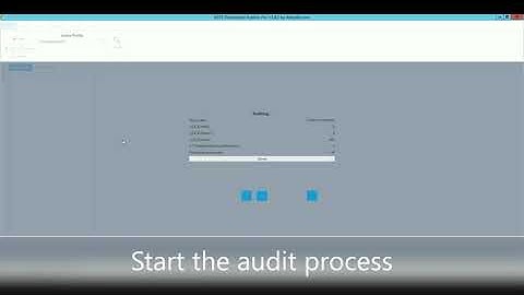 NTFS Permissions Auditor quick start and overview