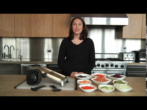  OXO SteeL Chef's Mandoline Slicer 2.0: Home & Kitchen
