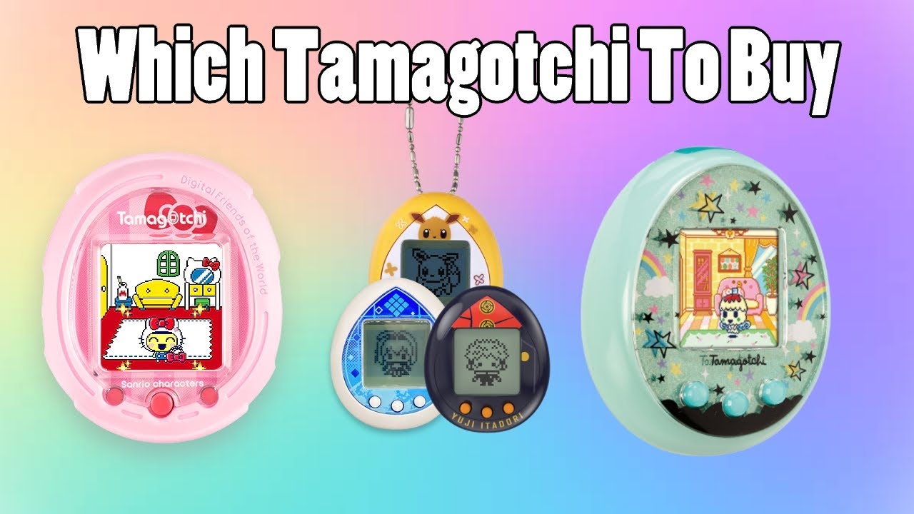 Which Tamagotchi Is Right For You And How To Buy Them YouTube