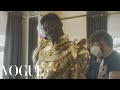 Behind Lil Nas X's Royal Met Gala Looks | Vogue