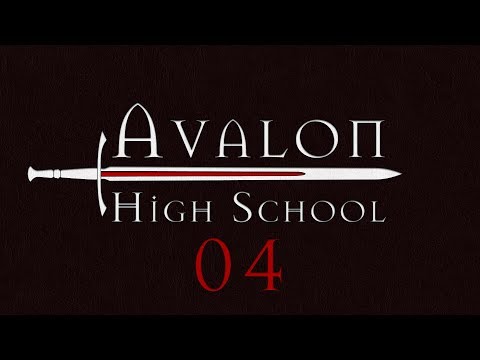 Avalon High School Roll4It #04 DARKEST KNIGHT - Arthurian Legend Monsterhearts