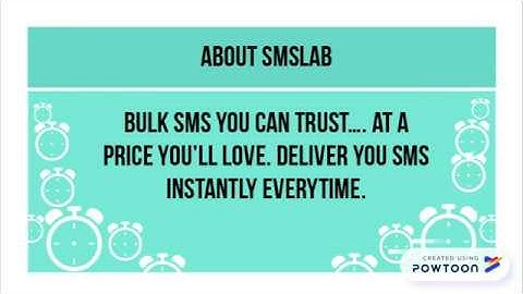 SMSLAB - The Best Bulk SMS Solution Provider