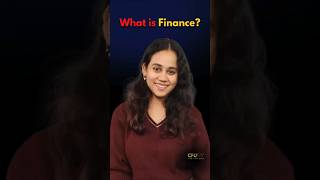 What Is Finance?