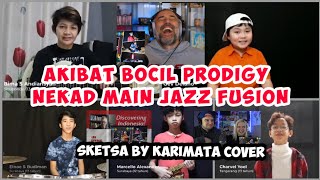 BOCIL PRODIGY MAIN JAZZ FUSION |ABIM FINGER| GEV DELANO|