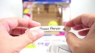 Lazada Unboxing and Review - Brother P Touch  D210 Portable Printer
