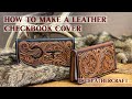 How to Make a Leather Checkbook Cover