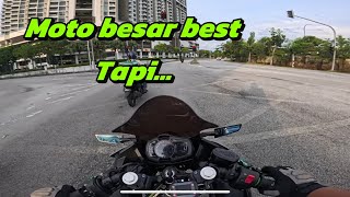 Beli moto ikut kemampuan | Kawasaki Ninja 250 ABS