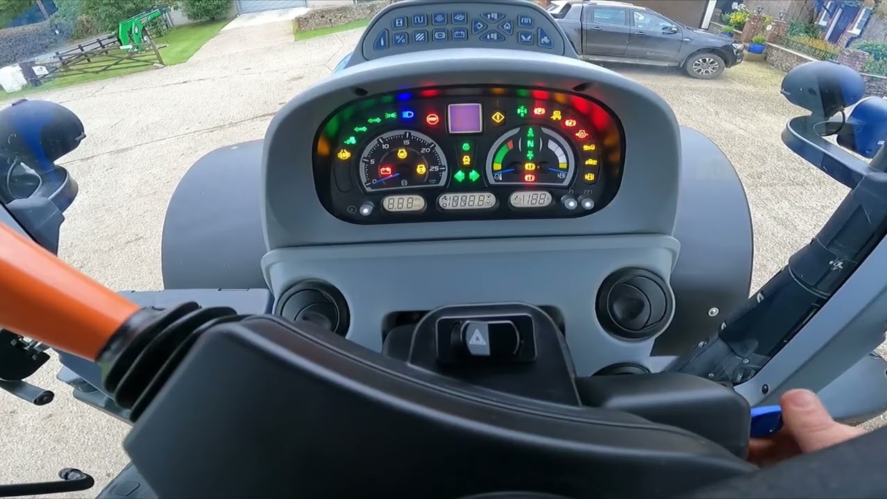 New Holland T7.210 RC