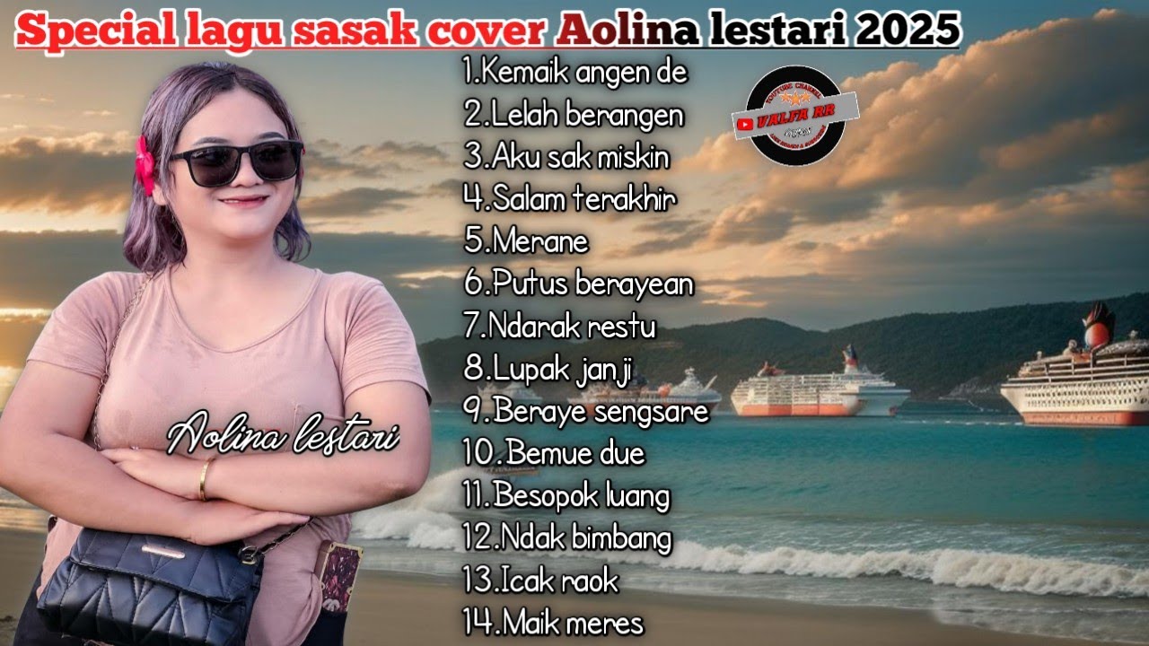 FULL ALBUM LAGU SASAK COVER AOLINA ALFIA LESTARI TERBARUUU 2025