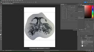How To Turn A Print - Nose Print, Finger Print Into A Tattoo Stencil