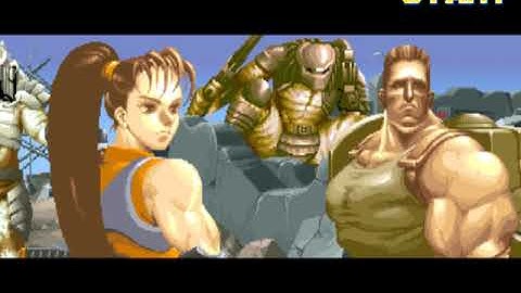 Alien Vs Predator Arcade Walkthrough.