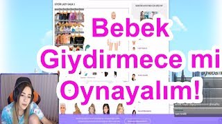Miafitz Chate Kızıp Bebek Giydirme Oyunu Oynuyor