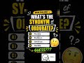 Vocabulary Quiz 1 - Quick Question Challenge #vocabulary #englishquiz #ssc