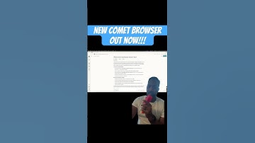 The Browser That Thinks WITH You: Perplexity’s COMET Is Live! #aitools #perplexityai