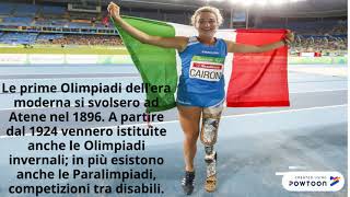 I Giochi olimpici