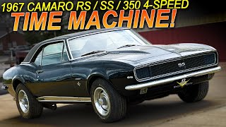 1967 Chevrolet Camaro RS SS 350 4-Speed Time Capsule Muscle Car Of The Week