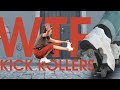 SNEAKERS + ROLLER SKATES + INLINE SKATES = KICK ROLLERS