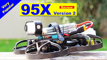 This drone is Amazing!  BETAFPV 95X Version 2 with Insta360 GO - Review