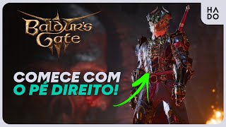 BALDURS GATE 3: DICAS PARA INICIANTES