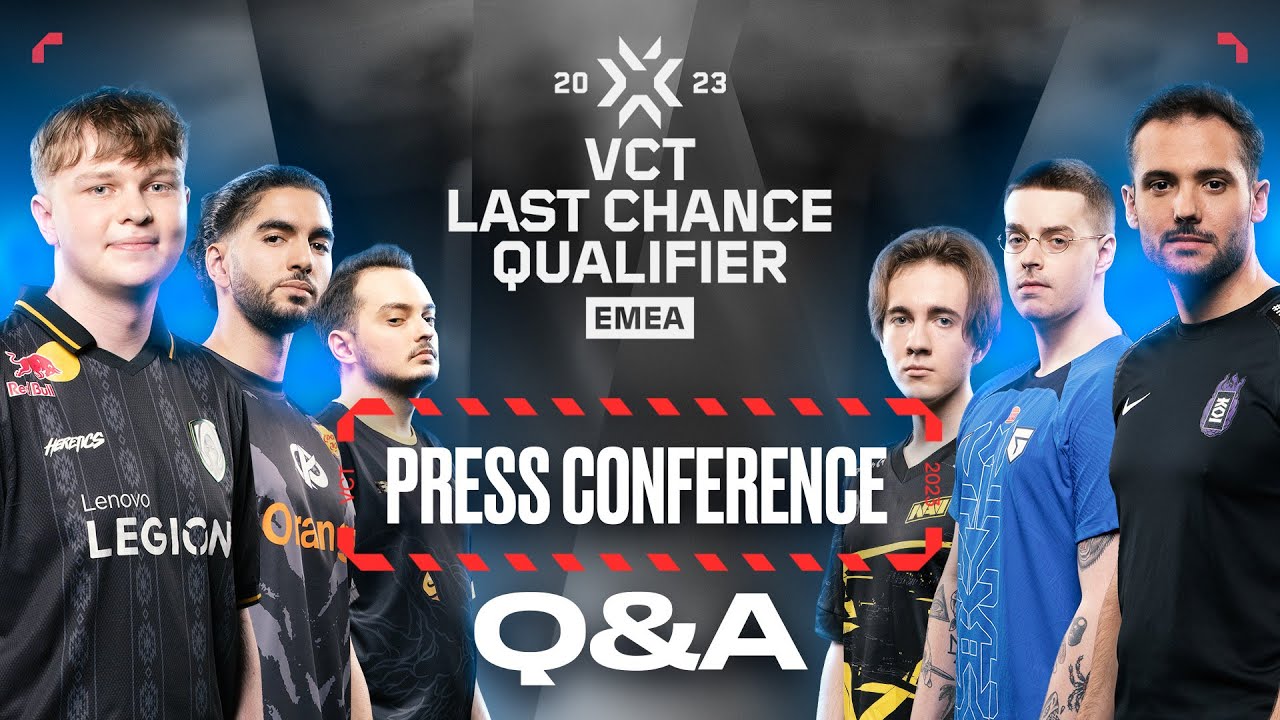 LCQ PRESS CONFERENCE | VCT EMEA 2023