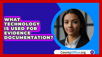 What Technology Is Used For Evidence Documentation? - CountyOffice.org