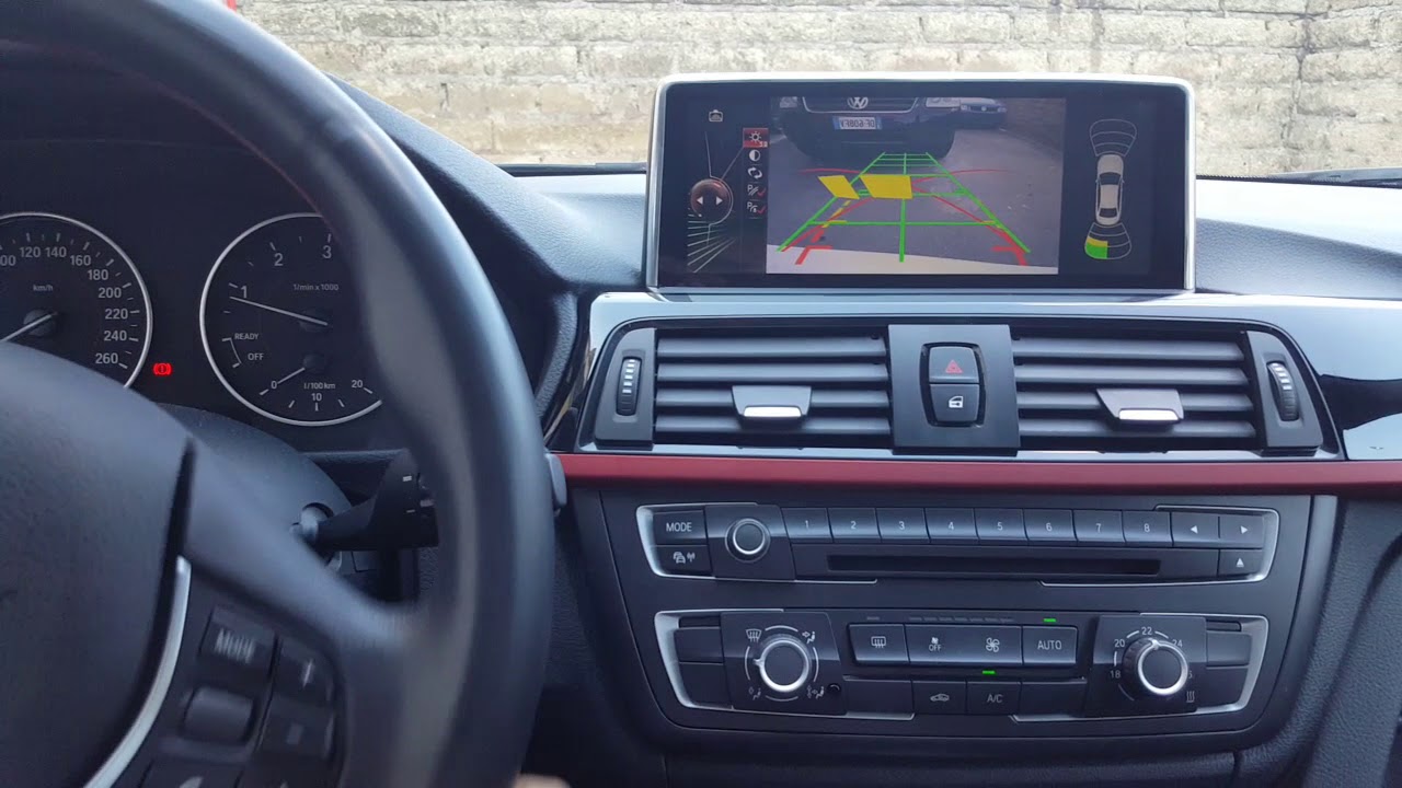 Bmw F30 Android Auto Test