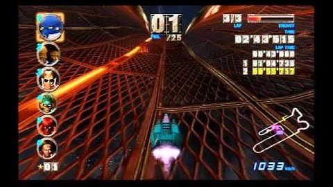 F-Zero GX Speed Run: Master Mode with Deep Claw
