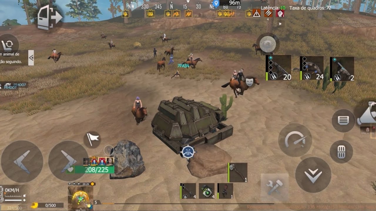 Apareceu todo mundo do servidor no mesmo lugar CIV/BRA PART 2 . LAST ISLAND OF SURVIVAL