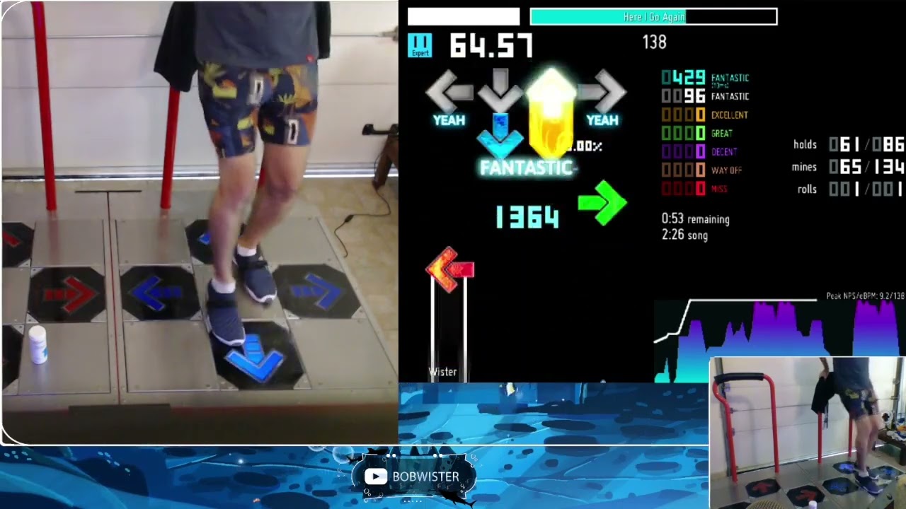 Wister - Here I Go Again (11s) (Mandodo) - 100%