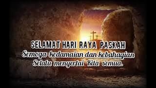 story wa,selamat hari raya paskah🙏