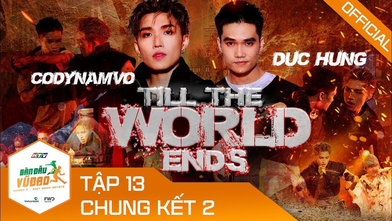 [SDVD2022] CHUNG KẾT 2 | CÙNG CODYNAMVO - ĐỨC HÙNG KHÁM PHÁ THẾ GIỚI HẬU TẬN THẾ