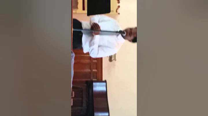 Perry Wynn ABC singing Worthy of my Praise