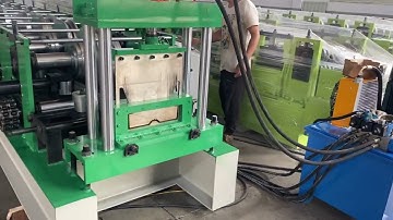 Sigma purlin making machine W M purlin roll forming machine