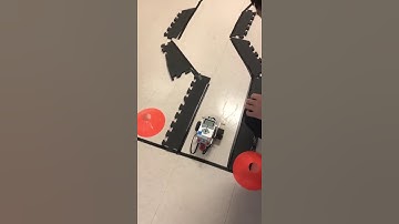 EV3 Robot Obstacle Course
