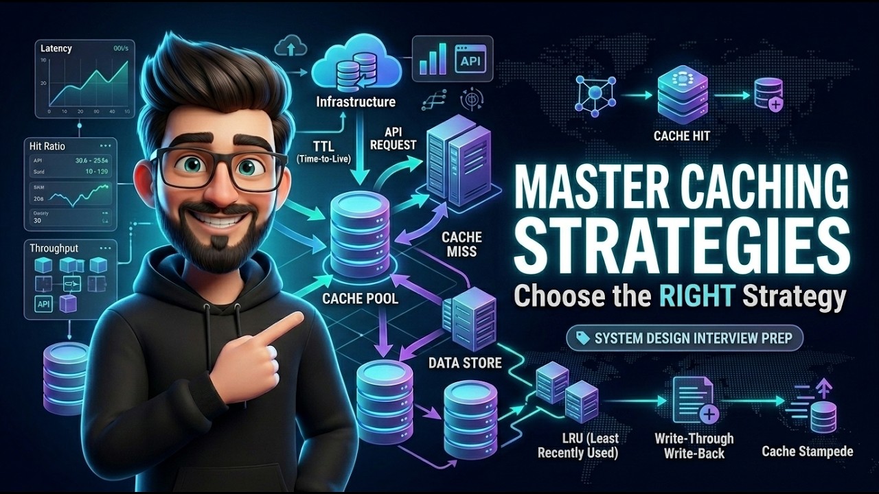 Caching Strategies: TTL, LRU - System Design Interview # ...