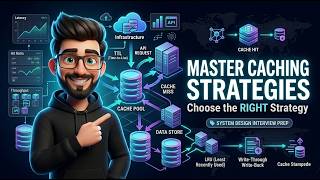 Caching Strategies: TTL, LRU - System Design Interview #cacheinvalidation #ttl #lru