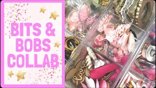 Bits & Bobs Collaboration/ Incoming from Cynthia