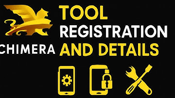 Chimera tool register video #chimeratool #frp #software