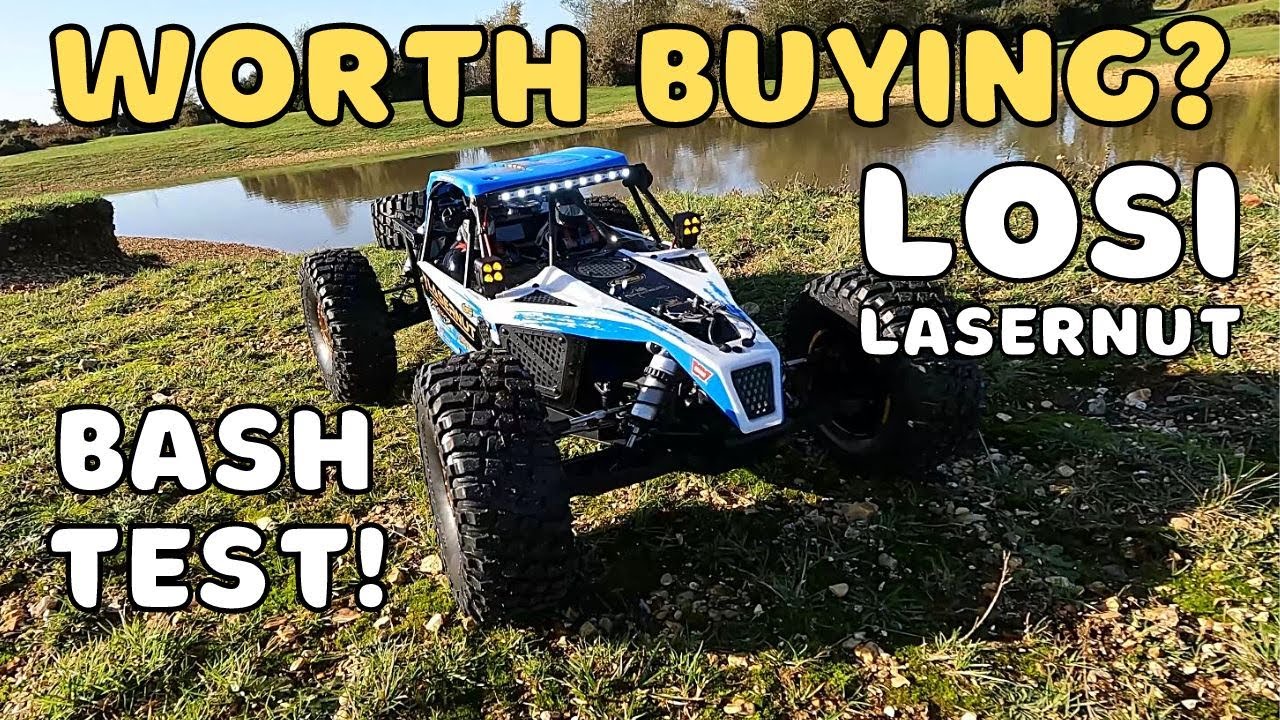 Losi Lasernut Review and Bash Test. Looks lovely but is it any good