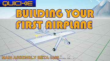 Main Assembly - How to build your first airplane