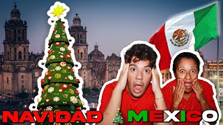 NAVIDAD en MÉXICO !!En CUBA no EXISTE ESTO  | Cubanos Reaccionan