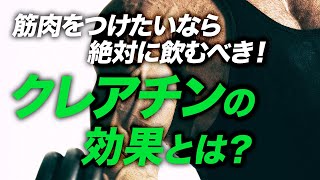 【筋肥大】クレアチンの効果・摂取方法・ローディングについて解説【ビーレジェンド プロテイン】