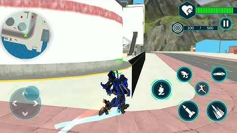 Dino Robot Transformation Games - Robot Car | Dinosaur Game ( Android Gameplay )