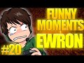 EWRON - DOOM vs WRUM I ŚMIESZNE GRY W AMONG US 😂 (FUNNY MOMENTS #20)