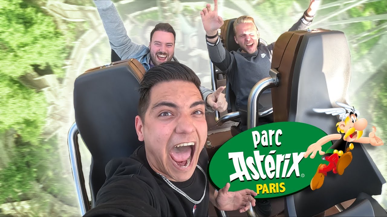 PARC ASTÉRIX VLOG - RAT IN DE WACHTRIJ! - MAN STEELT MIJN CAMERA?!