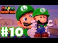 Mario Vs. Donkey Kong Nintendo Switch - Mario Cosplay Luigi Part 10 Donkey Kong Jungle Plus