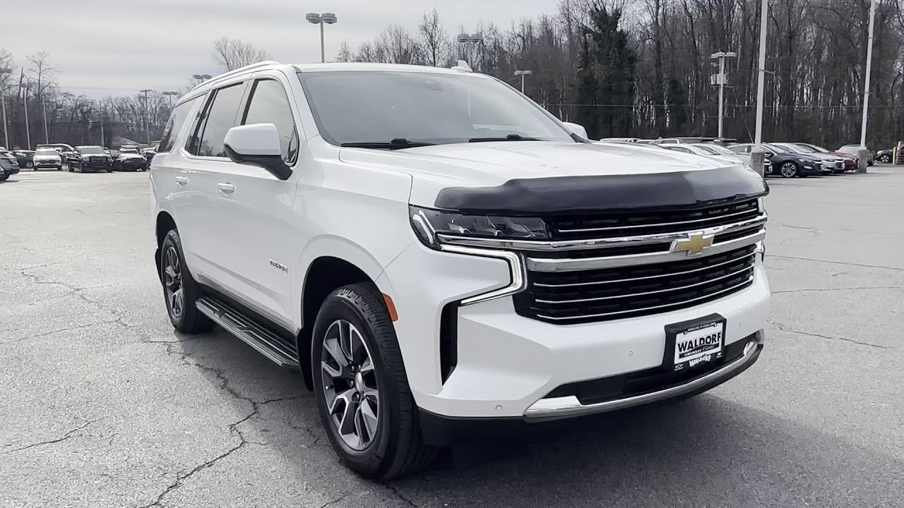 2022 Chevrolet Tahoe LT at Waldorf Chevy Cadillac | Waldorf, MD